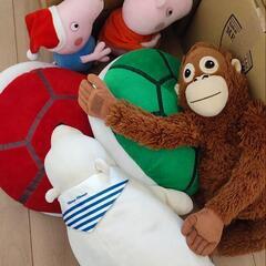 ぬいぐるみ色々