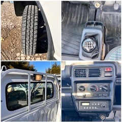 【ワンオーナー】走行5万キロ！アクティトラック！車検付き！タイヤ前後新品！4WDデフロック付き！千葉県柏市から即日納車可能！の画像