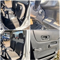 【ワンオーナー】走行5万キロ！アクティトラック！車検付き！タイヤ前後新品！4WDデフロック付き！千葉県柏市から即日納車可能！の画像