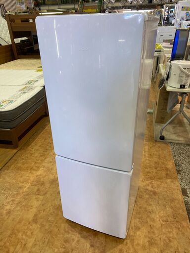 ✨安心の除菌洗浄済✨Haier 2023年製 173L 2ドア冷蔵庫 JR-NF173D【愛市IR01609-104】