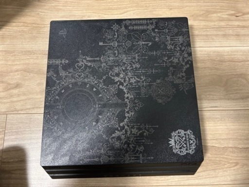 PlayStation®4 Pro KINGDOM HEARTS III LIMITED EDITION