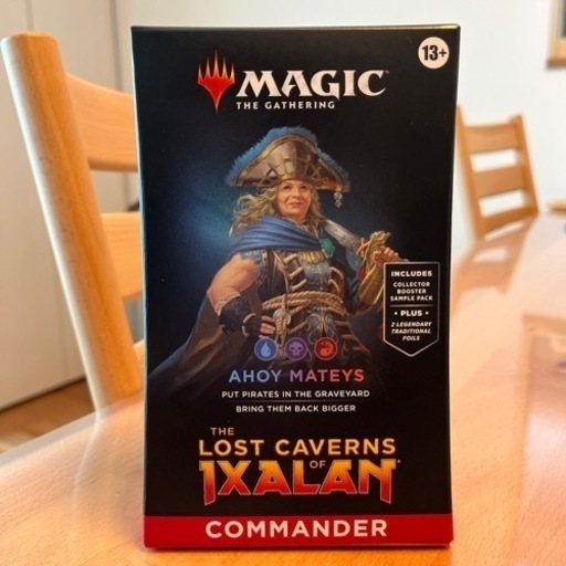 MTG 統率者デッキ よう、野郎ども 英語版 未開封品