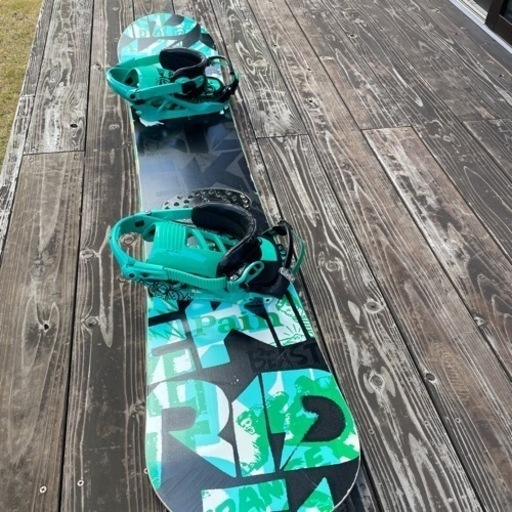 スノーボード　RIDE KINK 152