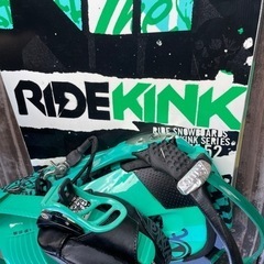 スノーボード RIDE KINK 152
