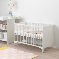 IKEA ベビーベッド＋付属品