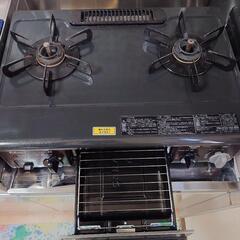 【取引中】☆二口ガスコンロ☆の画像