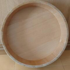 寿し用　飯台　【価格変更】の画像