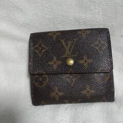 ルイヴィトン二つ折り財布