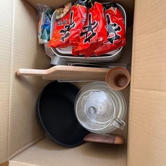 食品、調理器具、器、生活雑貨　