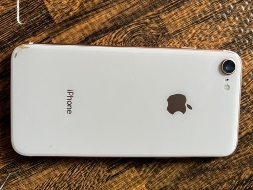 中古　iPhone8 SIMフリー　64G