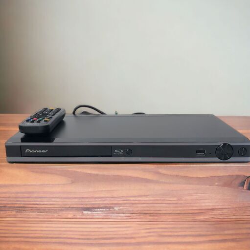 23Y459 ジ2 Pioneer パイオニア ブルーレイディスクプレーヤー BDP-3130-K 2014年製 中古