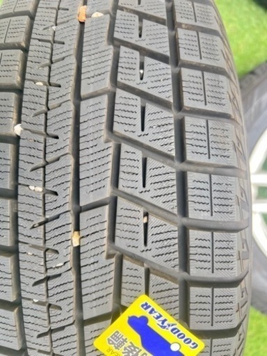 スタンドレスタイヤ、ほとんど使っていません