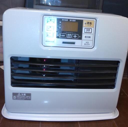 【2021年製造】コロナ 石油ファンヒーター 11畳～17畳