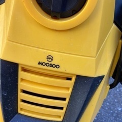 【訳ありジャンク】高圧洗浄機　差し上げます【MOOSOO】の画像