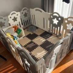 ベビーゲート　ベビーサークル　マット　の画像