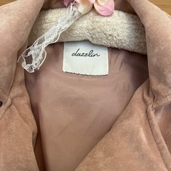 ダズリン　ライダース風ジャケットの画像