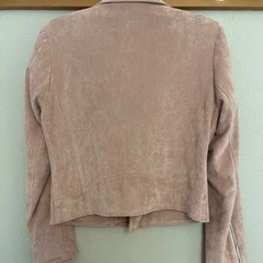 ダズリン　ライダース風ジャケットの画像