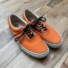 vans スニーカー　オレンジ