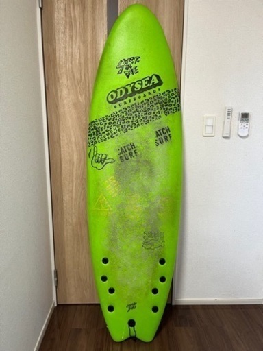 キャッチサーフ 中古CATCH SURF ODYSEA SKIPPER 6'6” キャッチサーフ 中古CATCH SURF ODYSEA SKIPPER 6'6” キャッチサーフ