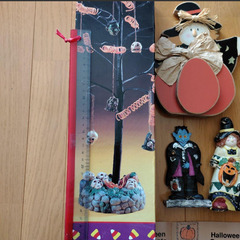 ハロウィン　 置物 　飾り　 オーナメント セットの画像