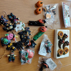 ハロウィン　 置物 　飾り　 オーナメント セットの画像