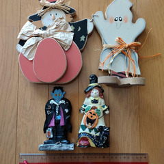 ハロウィン　 置物 　飾り　 オーナメント セットの画像