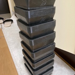 洗濯機　防振ゴム　高さ45mm 8個セット　嵩上げ　タツフトタツ...