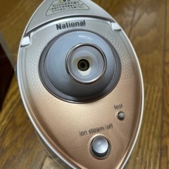 ナノケア　イオンスチーマーの画像