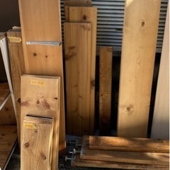 【取引中】2x4のつっぱり棚板など木材