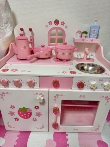 マザーガーデン　おままごとキッチン　カフェセット