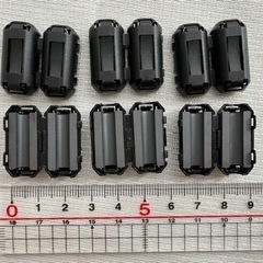 フェライトコア ノイズフィルター ６個