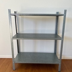 IKEA 棚　アルミ