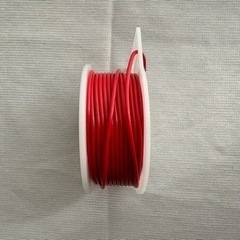 エーモン 配線コード 0.75sq 赤の画像