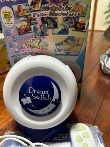 ディズニー　ドリームスイッチ2 （説明書、保証書、箱付き）