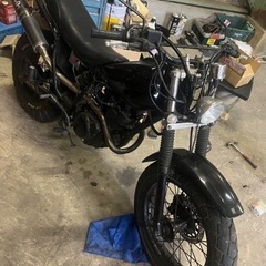 tw200 年始価格　交換も可