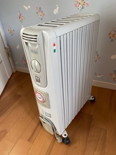 デロンギ　ヒーター　受け渡し者決定