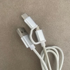充電ケーブル typeB,C バラ売り可の画像
