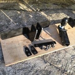 FJクルーザー用ヒッチメンバーの画像