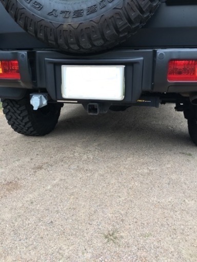 FJクルーザー用ヒッチメンバー