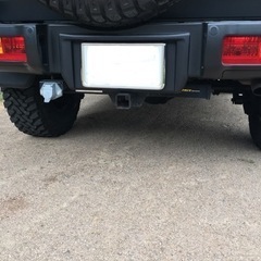 FJクルーザー用ヒッチメンバー