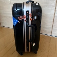 【差し上げます】キャリーケースの画像