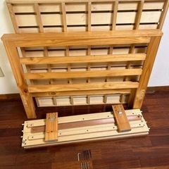 組み立て式ベッドの画像