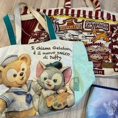 ディズニーバッグ3点セットの画像