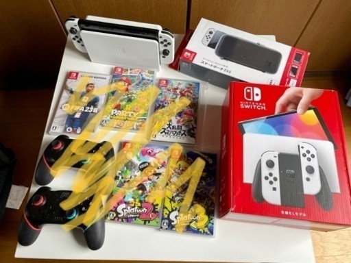 値下げ！Switch有機EL➕ポーチ