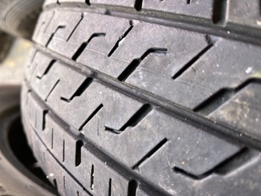 195/80R15 中古夏タイヤ4本セット