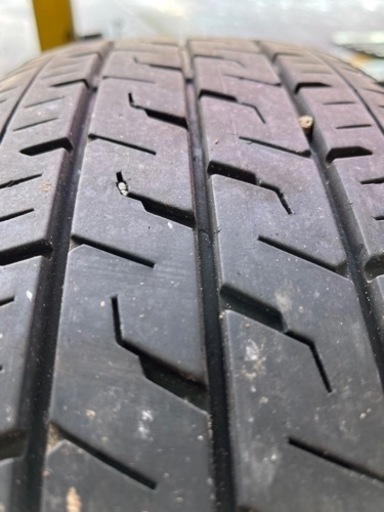 195/80R15 中古夏タイヤ4本セット