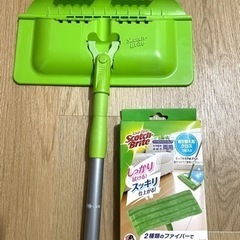 マイクロファイバーモップ