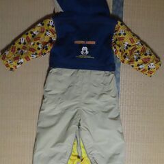スキーウェア 100 中古 ミッキー グローブもの画像