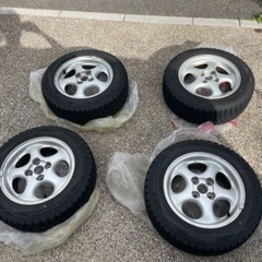 175/65R14 スタッドレス　ロードスター純正ホイール