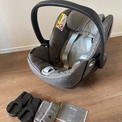 サイベックス cybex CLOUD Q ベビーカー チャイルドシート